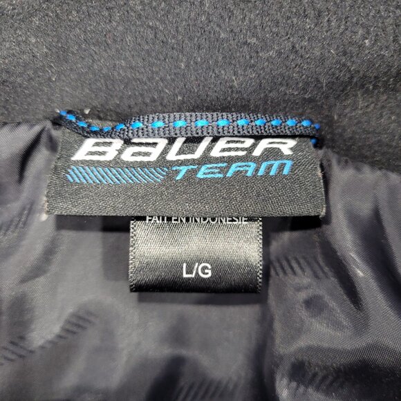 Humbolt Broncos Junior Hockey Full-Zip Bauer Lined Jacket Mens size Large - Picture 4 of 4